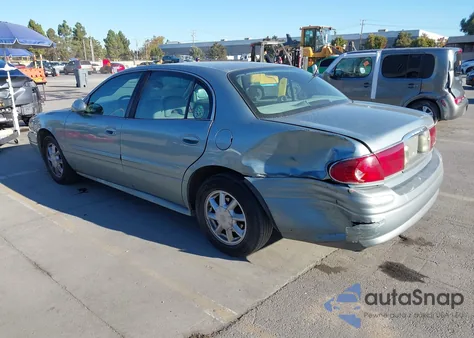 2003 Buick Lesabre Custom из США, поврежденный, VIN 1G4HP52KX3U214335